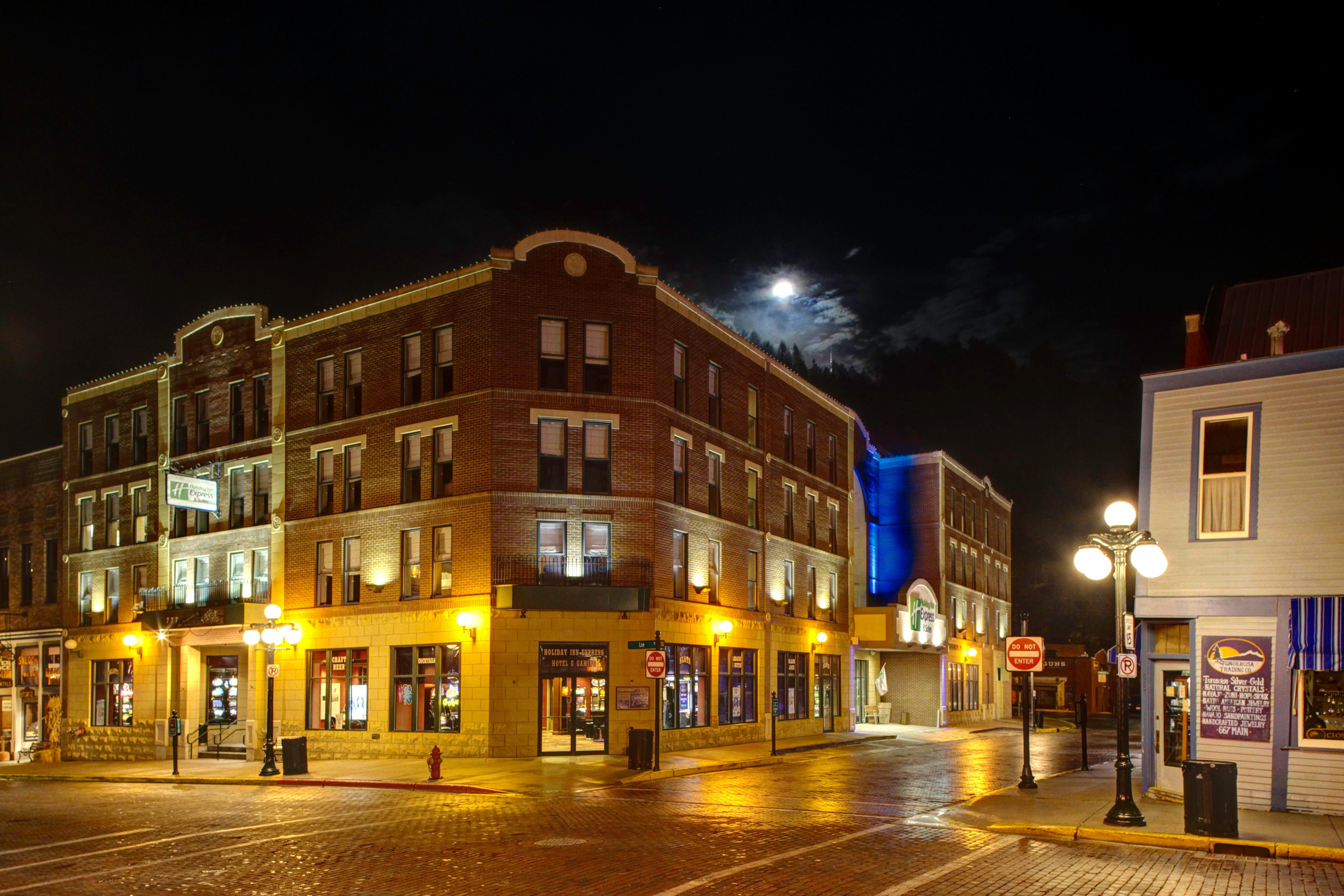 Holiday Inn Express Hotel & Suites Deadwood-Gold Dust Casino, An Ihg Hotel Экстерьер фото